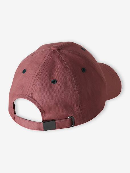 Casquette en coton bois de rose - vertbaudet enfant 