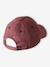 Casquette en coton bois de rose - vertbaudet enfant 