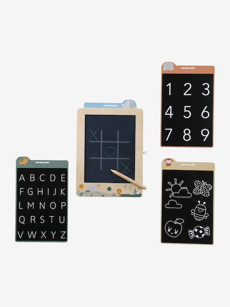 Tablette magique de dessin en bois FSC® bois - vertbaudet enfant 