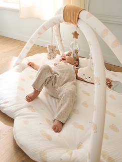-Tapis d'éveil avec arches et rebord