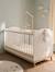 Mitwachsendes Babybett KONFETTI 70 x 140 cm wit - vertbaudet enfant 