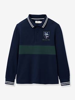 -Jongenspolo van biologisch katoen CYRILLUS