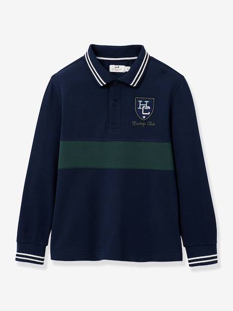 Garçon-Polo garçon en coton biologique