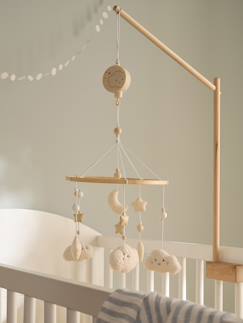 Chambre et rangement-Chambre-Lit bébé, lit enfant-Mobile musical Nuage