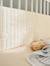 Bedbumper / bumpers IN DE WOLKEN ecru - vertbaudet enfant 