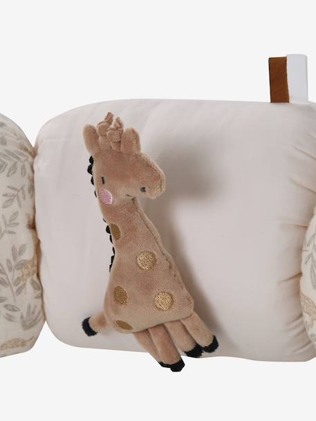 Babykussen van de ontdekkingen beige - vertbaudet enfant 