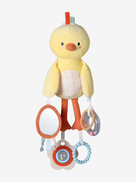Peluche à suspendre activité jaune - vertbaudet enfant 
