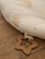 Tapis d'éveil avec arches et rebord beige+blanc+orange+rouge - vertbaudet enfant 