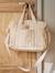 Sac à langer COLINA gaze de coton blanc+blanc imprimé+cappuccino+écru - vertbaudet enfant 