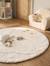 Rond tapijt Wolk beige - vertbaudet enfant 