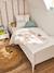 Lit enfant 90x200 cm avec moulure Canopée blanc - vertbaudet enfant 