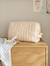 Etui Mama katoenen gaas beige, bedrukt+hazelnoot+wit - vertbaudet enfant 