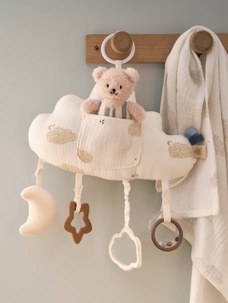 Muziekdoos NUAGE wit - vertbaudet enfant 