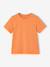 Lot 3 T-shirts manches courtes bleu pétrole+caramel+marine+noix de pécan+vert amande+vert sauge - vertbaudet enfant 
