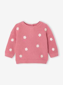 -Geborduurde babytrui