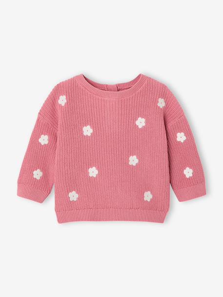 Bébé-Pull bébé brodé