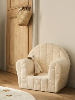 -Fauteuil en mousse Nuage quilté - personnalisable