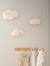 Set van 3 muurdecoraties wolken beige - vertbaudet enfant 