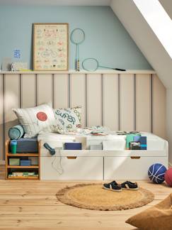 -Lit enfant avec rangements 90x200cm Pirouette