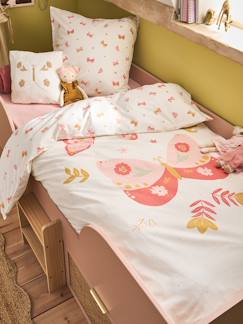 -Parure housse de couette et taie d'oreiller ENVOLEE
