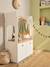 Kapstok en bureau kind 2 in 1 Ourson wit - vertbaudet enfant 