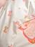 Parure housse de couette et taie d'oreiller ENVOLEE rose imprimé - vertbaudet enfant 
