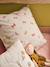 Parure housse de couette et taie d'oreiller ENVOLEE rose imprimé - vertbaudet enfant 
