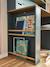 Bureau enfant/ado avec rangement - MISTRAL bleu grisé - vertbaudet enfant 
