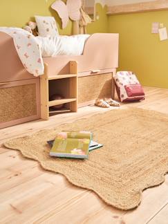 -Tapis rectangle en jute FESTON