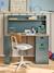 Bureau enfant/ado avec rangement - MISTRAL bleu grisé - vertbaudet enfant 