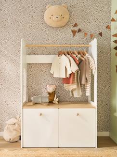 -Portant et bureau enfant 2 en 1 Ourson