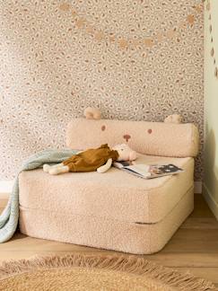 -Kinderfauteuil in sherpa Ourson