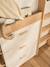 Lit enfant mi-hauteur studio 90x190cm +bureau blanc - vertbaudet enfant 