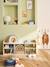 Banc de rangement 3 compartiments YEL blanc - vertbaudet enfant 