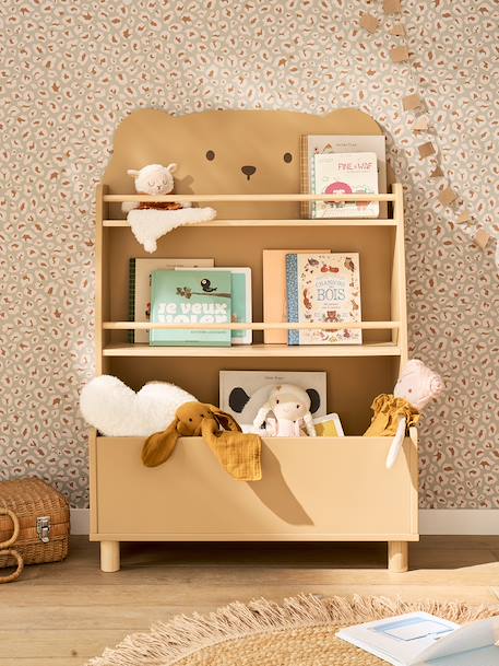 OURSON kinderbibliotheek mokka - vertbaudet enfant 