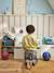 Lit enfant avec rangements 90x200cm Pirouette blanc - vertbaudet enfant 