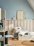Lit enfant avec rangements 90x200cm Pirouette blanc - vertbaudet enfant 