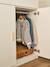 Lit enfant mi-hauteur studio 90x190cm +bureau blanc - vertbaudet enfant 