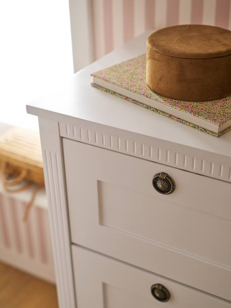 Commode 3 lades hout ecru - vertbaudet enfant 