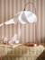Tafellamp bloem lampenkap metalen voet beige - vertbaudet enfant 