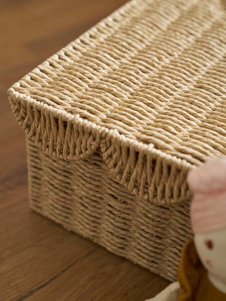 Panier de rangement dessous de lit FESTON beige - vertbaudet enfant 