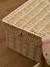 Panier de rangement dessous de lit FESTON beige - vertbaudet enfant 
