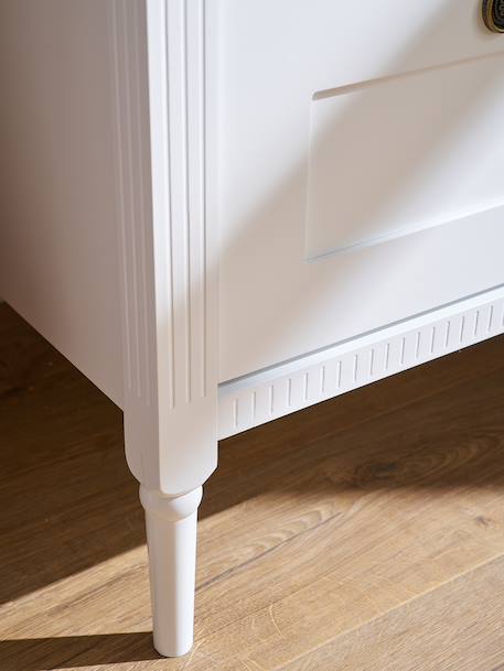 Kast 2 deuren + 2 lades Canopée ecru - vertbaudet enfant 