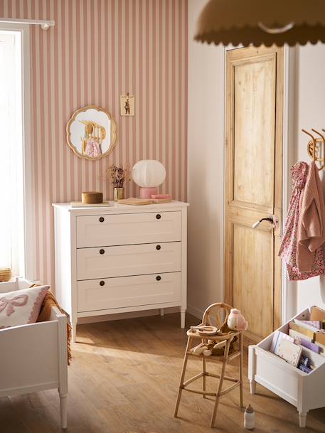 Commode 3 lades hout ecru - vertbaudet enfant 