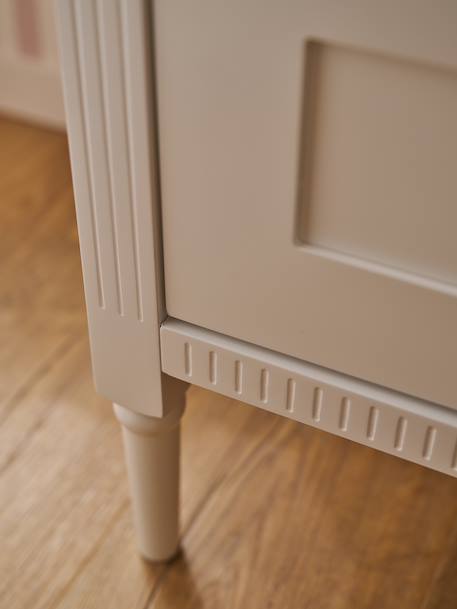 Commode 3 lades hout ecru - vertbaudet enfant 
