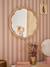 Miroir rond FESTON beige - vertbaudet enfant 
