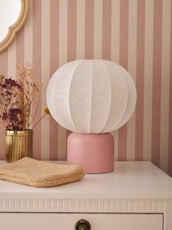 -Lampe à poser forme boule pied métal