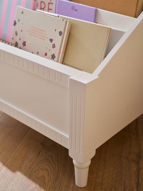 Petit rangement livres Canopée blanc - vertbaudet enfant 