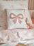 Coussin finition feston écru - vertbaudet enfant 