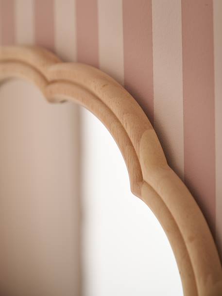 Ronde spiegel FESTON beige - vertbaudet enfant 